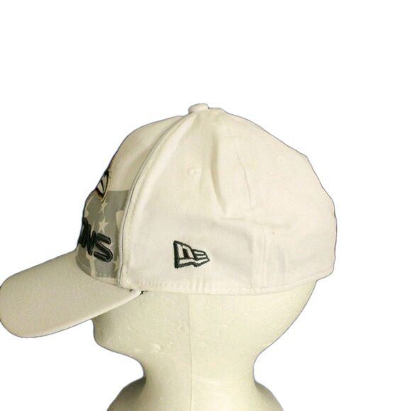 Baltimore Ravens 2012 AFC Champions Trophy Hat Cap NFL Small/Medium S/M White - Picture 3 of 10